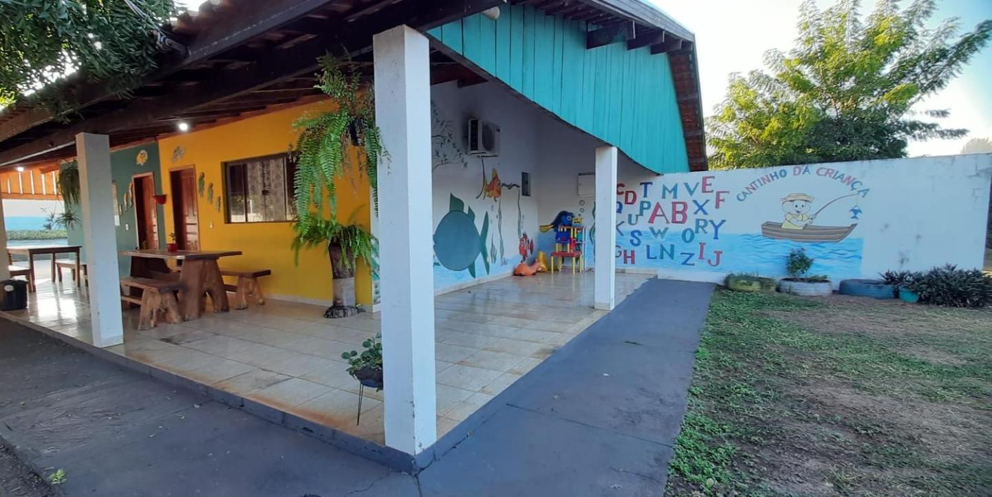 Hospedaria Tucuna Presidente Epitacio Ngoại thất bức ảnh